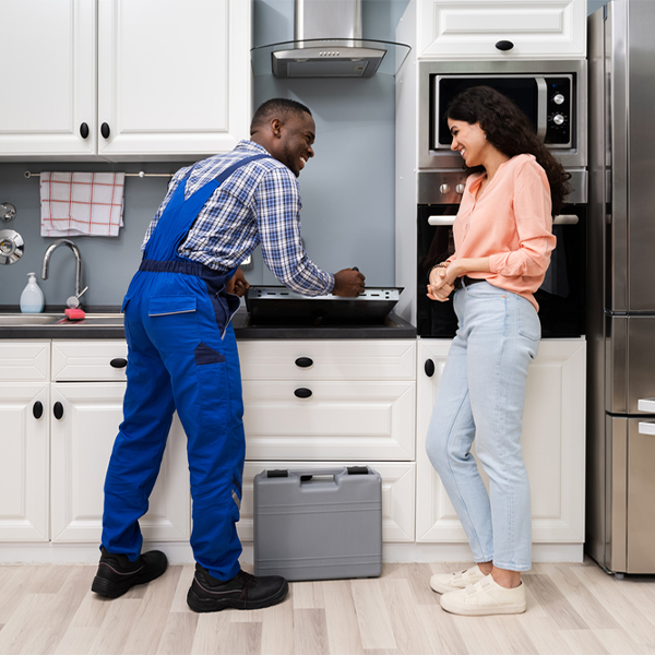 how long does it typically take to complete cooktop repair services in Fallston MD